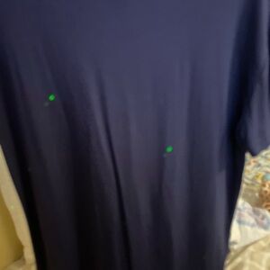 Women's Navy Blue Short Sleeve Tee